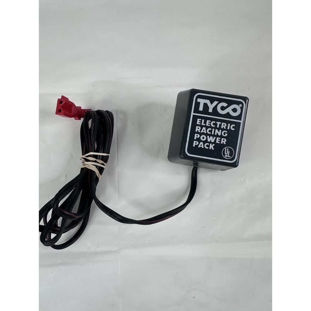Tyco Electric Racing Power Pack Transformer Model 610A Slot Car 20.8VDC 6.5 VA